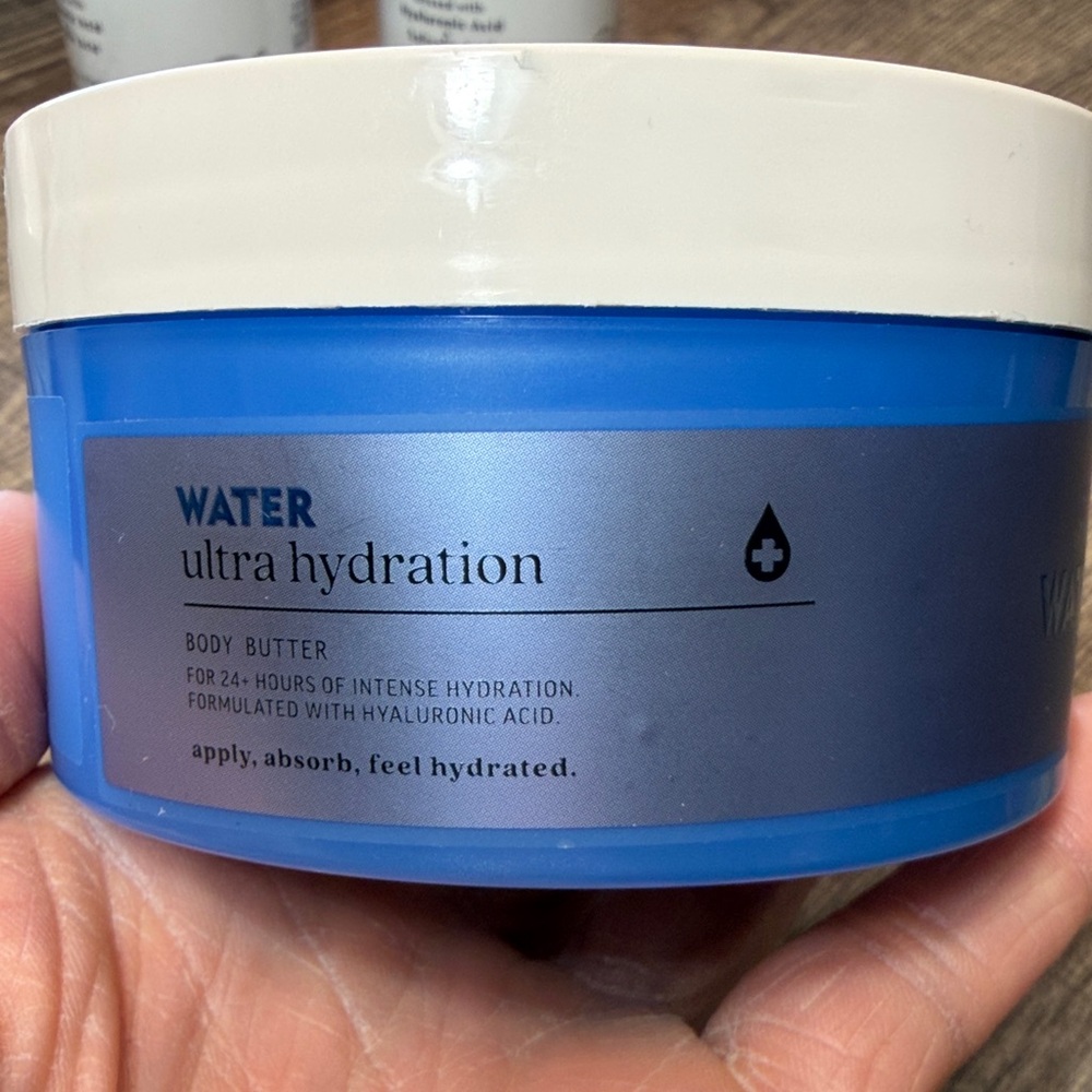 Bath & Body Works Water Ultra Hydration Body Butter